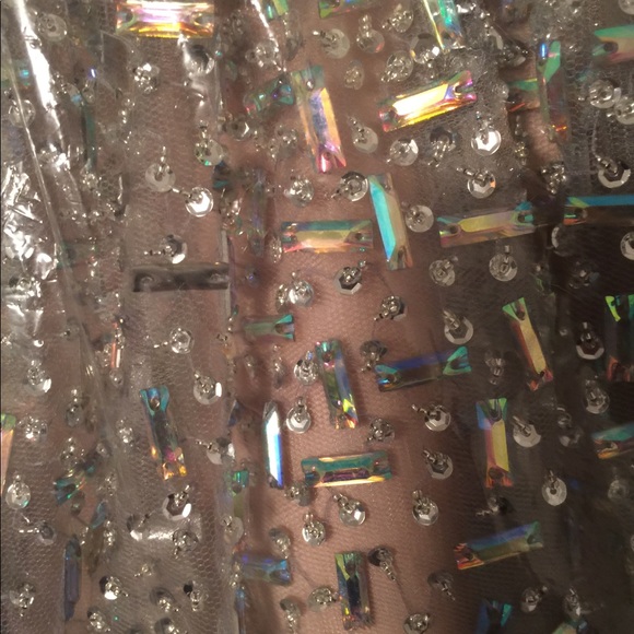 Terani Couture sequin hi-lo dress - Picture 6 of 6